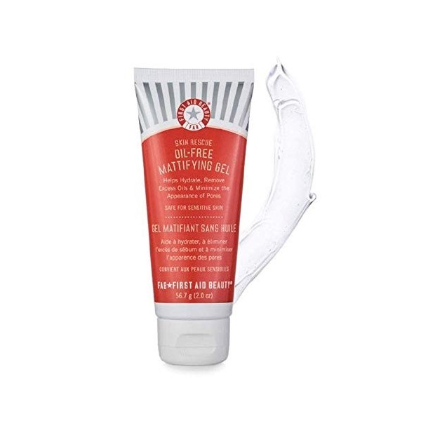 FIRST AID BEAUTY Skin Rescue Oil-Free Mattifying Gel Moisturiser 56.7 g