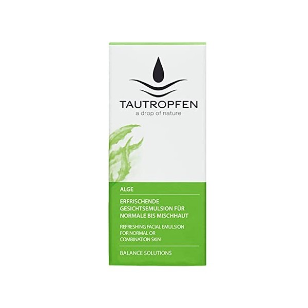 Tautropfen Balance Solutions Algae Stimulating Facial Emulsio