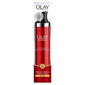 Olay Regenerist Crema 3 áreas Día 50 ml SPF 30