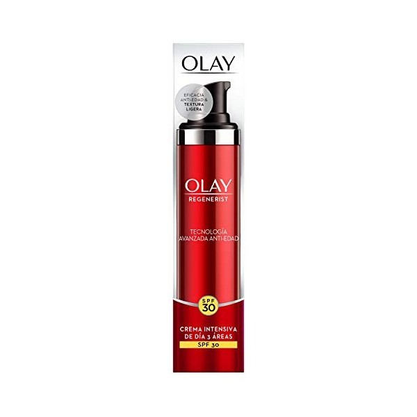 Olay Regenerist Crema 3 áreas Día 50 ml SPF 30