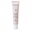 LÉONIA Crème Légère Thé blanc - Soin Éclat Hydratant & Antioxydant - Certifiée BIO et Vegan - 30 ml