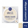 NIVEA Hyaluron Cellular Filler Cushion 3en1 Teinte Claire 1x15ml , soin visage femme anti-âge, fond de teint pour tous type ...
