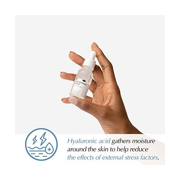 The Potions Ampoules dacide hyaluronique pour le visage, hydratant, anti-âge, anti-rides, soin de la peau coréen, non testé 