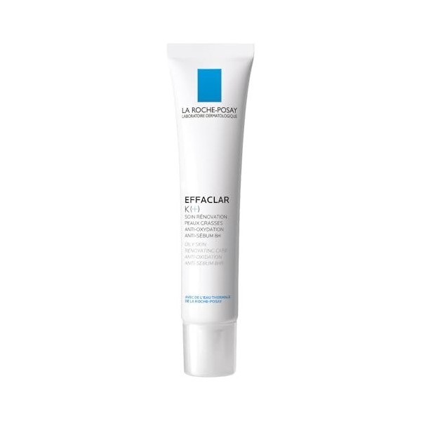 La Roche-Posay - Effaclar K + - Soin Anti-Oxydation & Anti Imperfection Visage - Soin Pour le Visage Enrichi en LHA, Vitamin ...
