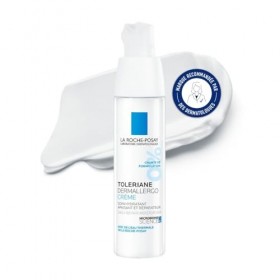 La Roche-Posay - Toleriane Dermallergo - Crème Hydratante Visage - Apaise et Renforce la Barrière des Peaux Sensibles Allergi...