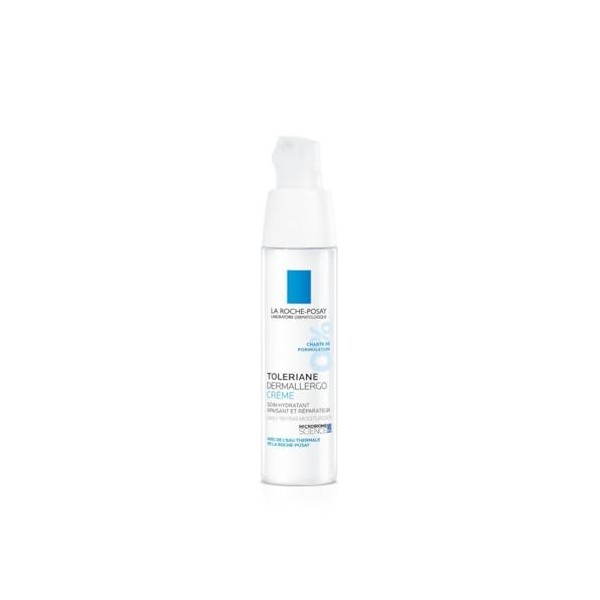 La Roche-Posay - Toleriane Dermallergo - Crème Hydratante Visage - Apaise et Renforce la Barrière des Peaux Sensibles Allergi...