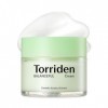 Torriden BALANCEFUL Crème 80 ml | Soin hydratant apaisant et nourrissant pour peaux grasses et sensibles | Avec CICA 5D, acid