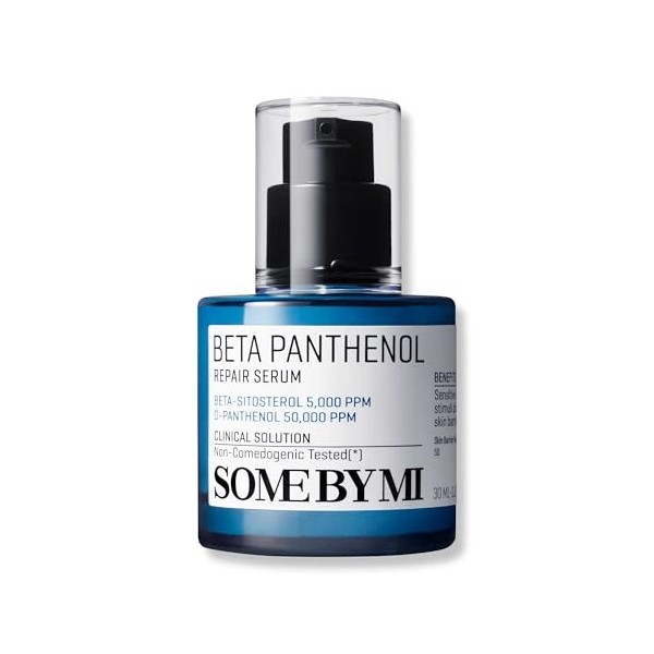 Sérum Beta-Panthénol SOME BY MI 30 ml – Renforce la barrière & hydrate les peaux sensibles