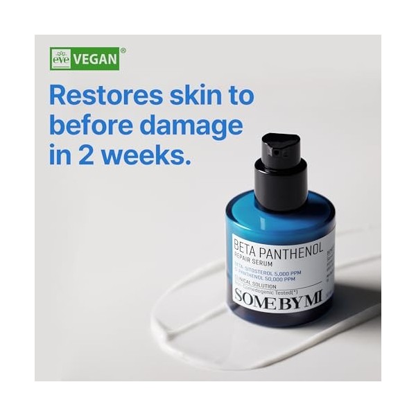 Sérum Beta-Panthénol SOME BY MI 30 ml – Renforce la barrière & hydrate les peaux sensibles