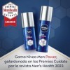 NIVEA MEN POWER Crème hydratante 2 en 1 anti-taches et anti-rides 1 x 50 ml , crème visage anti-âge avec protection FP30, pr ...