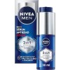 NIVEA MEN POWER Crème hydratante 2 en 1 anti-taches et anti-rides 1 x 50 ml , crème visage anti-âge avec protection FP30, pr ...