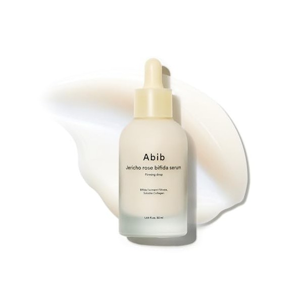 Abib Jericho Rose Bifida Serum Raffermissant Gouttes Sérum Hydratation Profonde Pour Peaux Sèches, Force De La Barrière Et Re