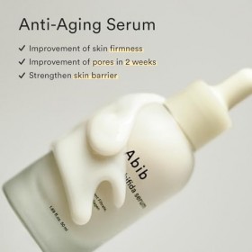 Abib Jericho Rose Bifida Serum Raffermissant Gouttes Sérum Hydratation Profonde Pour Peaux Sèches, Force De La Barrière Et Re
