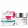 Bella Aurora, Bella, Crème de jour multi-perfectrice, Crème de nuit restructurante, Hydratant 40+ ans 50ml 