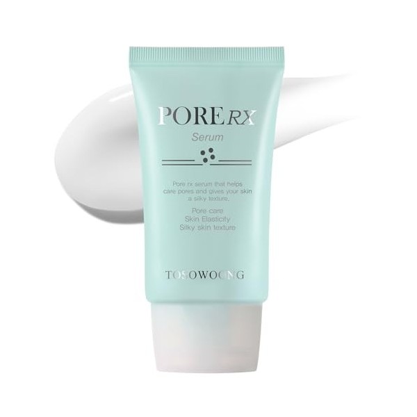 TOSOWOONG Le sérum resserrant les pores réduit instantanément les pores 30ml 1,01 fl. Oz.