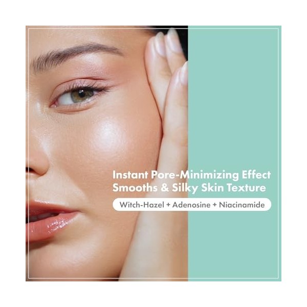 TOSOWOONG Le sérum resserrant les pores réduit instantanément les pores 30ml 1,01 fl. Oz.