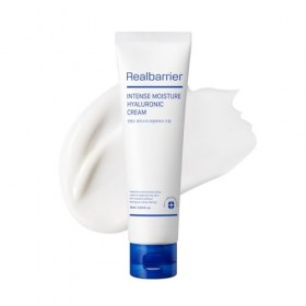 Real Barrier Crème hyaluronique hydratante intense 60 ml, crème hydratante réparatrice de barrière cutanée au panthénol