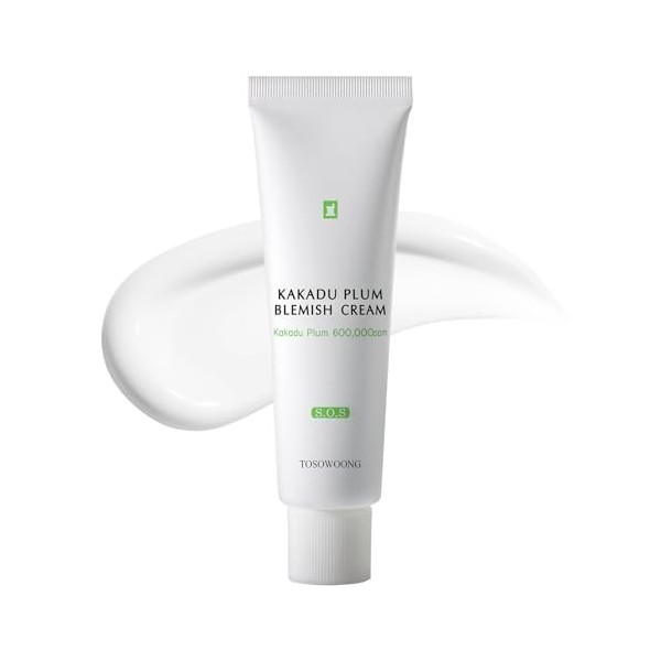 TOSOWOONG Crème anti-taches foncées Kakadu Plum Blemish Cream pour le visage, 50g 1,76 oz