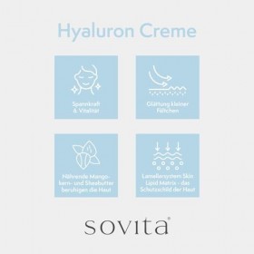 Crème pour le visage Pro Hyaluronique Anti-Âge De Balance 24 | Soins de la peau – Cosmétique – Wellness | ascopharm | 50 ml