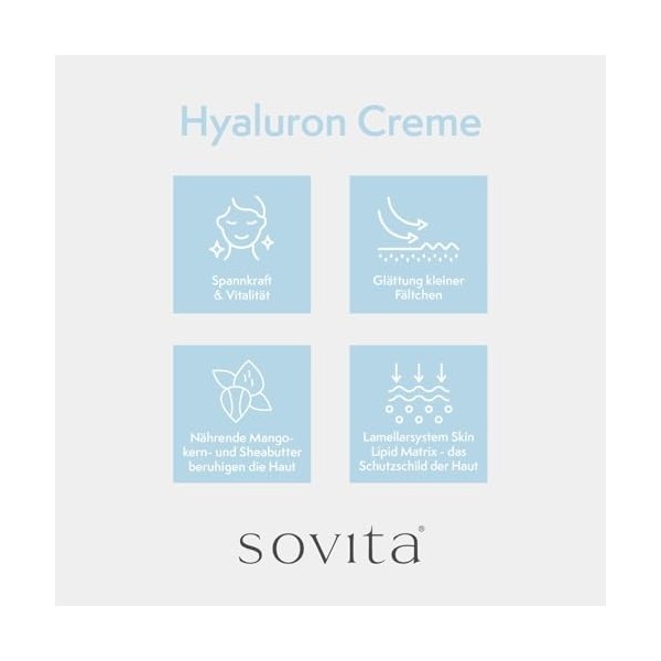 Crème pour le visage Pro Hyaluronique Anti-Âge De Balance 24 | Soins de la peau – Cosmétique – Wellness | ascopharm | 50 ml