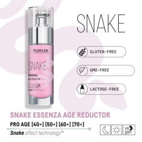 FLOSLEK Sérum anti-rides jour et nuit pour le visage avec venin de serpent et peptides | 30 g |Pour tous les types de peau