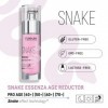 FLOSLEK Sérum anti-rides jour et nuit pour le visage avec venin de serpent et peptides | 30 g |Pour tous les types de peau