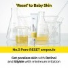 numbuzin No.3 Pore Reset Ampoule Shot 0,25 fl oz / 25 ml | Soin des pores, Apaisant, Atténue les irritations, Haute efficacit