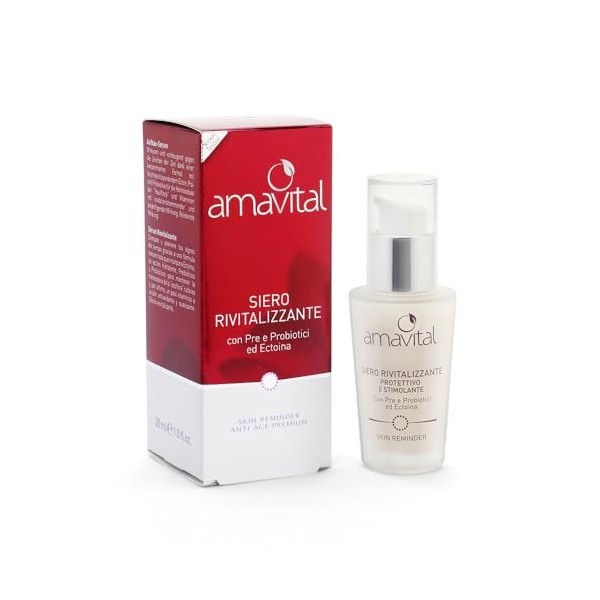 Sérum revitalisant skin reminder amavital