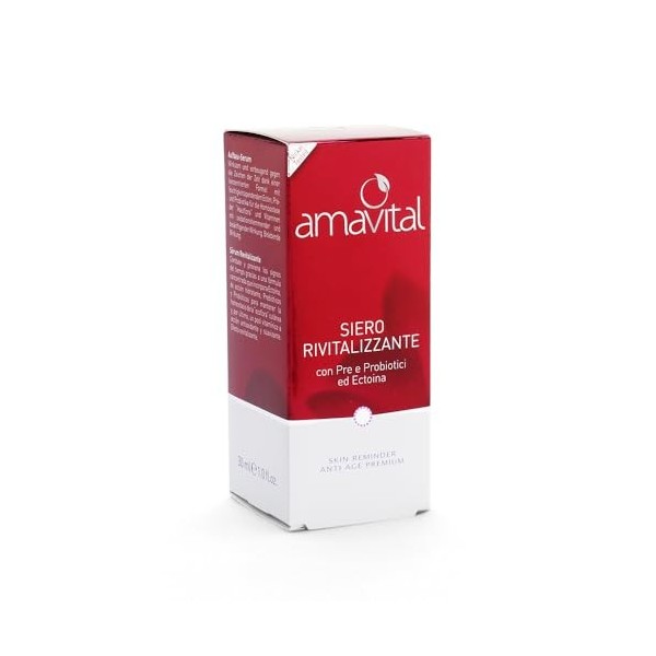 Sérum revitalisant skin reminder amavital