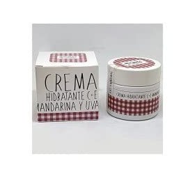 NOVA ENGEL Crema Hidratante C+E Mandarina Y Uva 50 ml