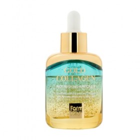 FarmStay Ampoule nourrissante au collagène doré, anti-âge, sérum anti-âge, sérum