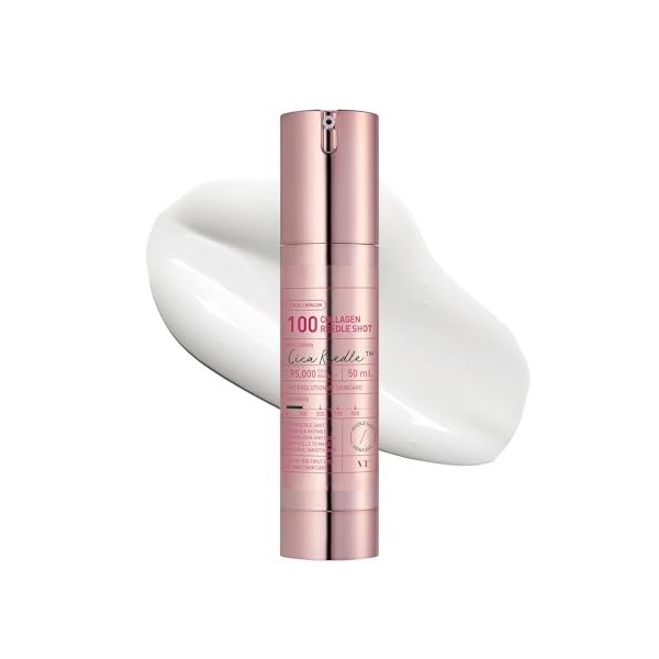 VT COSMETICS Sérum De Microneedling Collagen Reedle Shot 100 Au Collagène 1,69 Fl Oz 50 Ml
