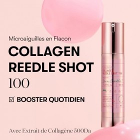 VT COSMETICS Sérum De Microneedling Collagen Reedle Shot 100 Au Collagène 1,69 Fl Oz 50 Ml 
