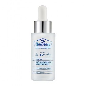 Dr. Belmeur Clarifying Spot Care Ampoule – Soin coréen pour les peaux sensibles et à tendance acnéique, apaise, calme et soul
