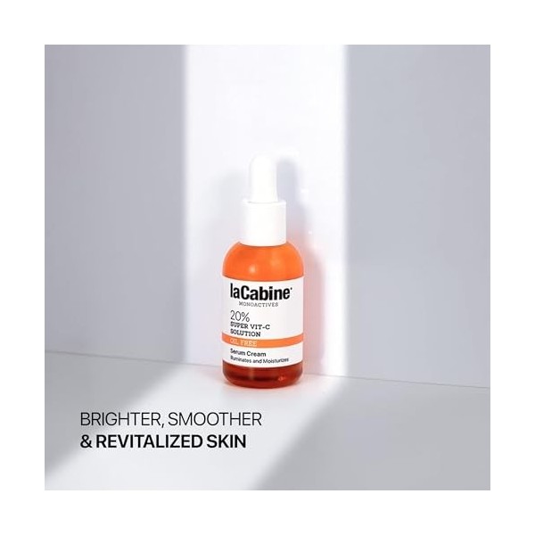 Versace Sérum visage laCabine Monoactives Supervit C Solution 30 ml Crème Jour et Nuit