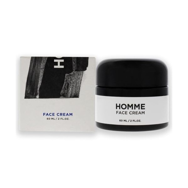 Homme Face Cream for Men 2 oz Cream