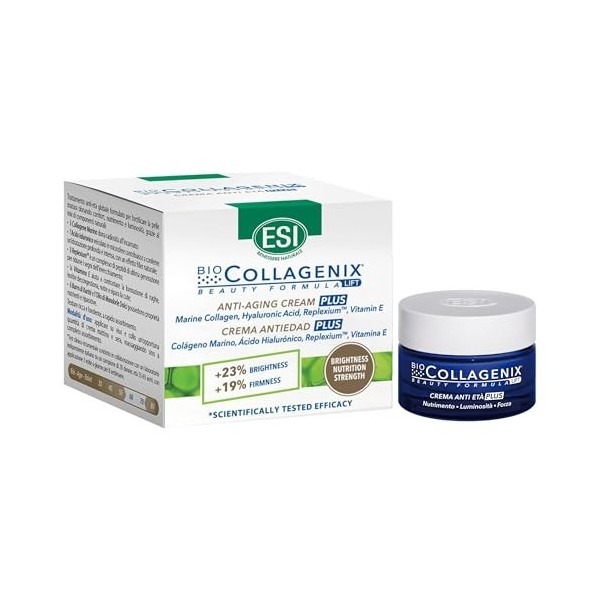 TREPATDIETESI COLLAGENIX crema antiedad 50+ 50ml. – est pensé pour s’intégrer naturellement à la routine de chaque jour, comp