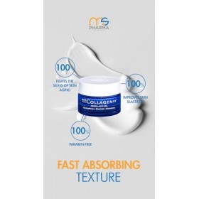TREPATDIETESI COLLAGENIX crema antiedad 50+ 50ml. – est pensé pour s’intégrer naturellement à la routine de chaque jour, comp