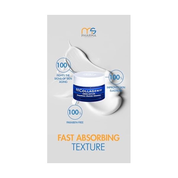 TREPATDIETESI COLLAGENIX crema antiedad 50+ 50ml. – est pensé pour s’intégrer naturellement à la routine de chaque jour, comp