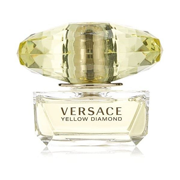 Versace Eau De Toilette Spray for Women, Yellow Diamond, 1.7 Ounce by Versace