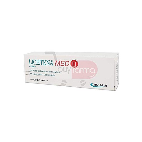 Lichtena Med II Crema Trattamento Dermatiti DellAdulto E Del Bambino 50 ml
