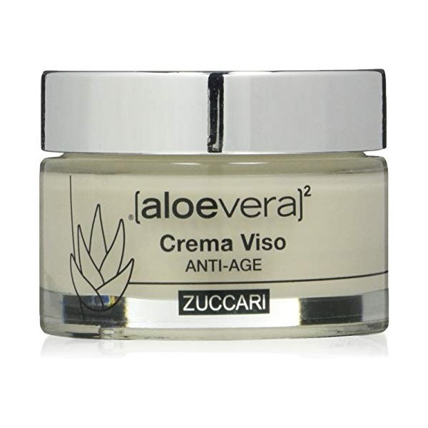 Aloevera2 crème Anti-âge pour le Visage 50 ml