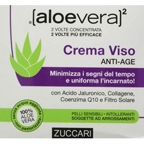 Aloevera2 crème Anti-âge pour le Visage 50 ml