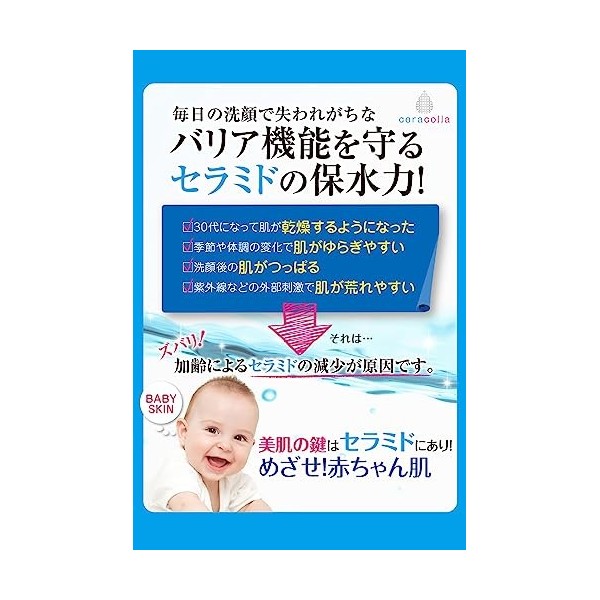 Ceracolla Moisturizing Cream - 145ml