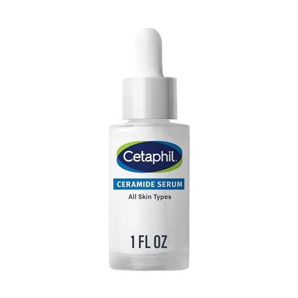 Cetaphil Le sérum céramide hydrate et restaure la barrière cutanée formulé avec des céramides et de la centella Asie Conçu po