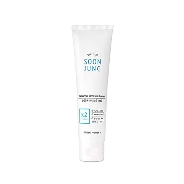 Etude House,SoonJung 2x Barrier Intensive Cream 60ml