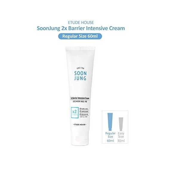 Etude House,SoonJung 2x Barrier Intensive Cream 60ml