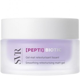SVR – [PEPTI] Biotic – Gel-Mat Régénérant Lissant – Matifie, lisse et raffermit – Pour peaux mixtes à grasses – Probiotiques,...