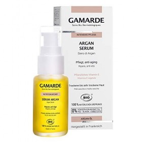 GAMARDE Cosmétique bio : Sérum à largan avec effet anti-âge, vitamine E et huile dargan 98% I Crème hydratante végétalienne C...