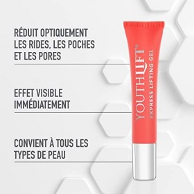 YOUTHLIFT Express Lifting Tube de gel anti-âge pour le visage Effet immédiat contre les rides Cosmétique végétalien sans sili